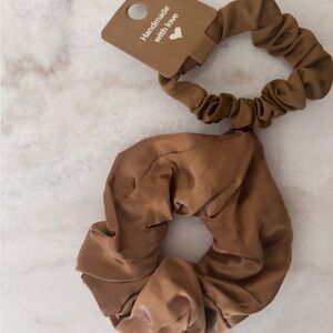 Duo Scrunchies silk, medium